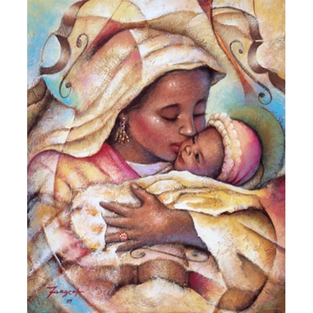 AFRICAN AMERICAN ART PRINT Sound by Essud Fungcap